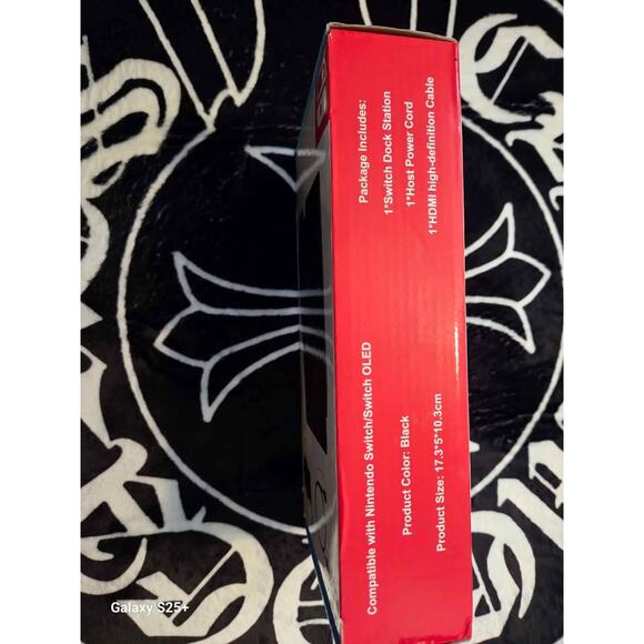 NINTENDO SWITCH DOCK SET - Picture 2 of 2